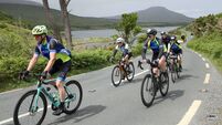 Cyclists flock to Mayo for epic races