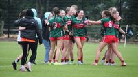 Regan rejoices in attitude of carefree Mayo 