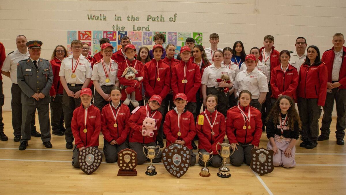 Local Notes: Ballina Order of Malta cadets get ready for All-Ireland Finals
