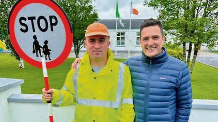 'Constant source of care' - Mayo lollipop man scoops major accolade