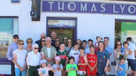 Congratulations: Mayo pub celebrates 150th anniversary