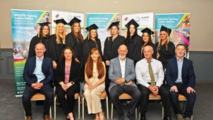 Best wishes: Students complete Ballina course Best wishes: Students complete Ballina course