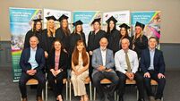 Best wishes: Students complete Ballina course