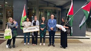 Mayo protestors seek ‘end to Gaza genocide’