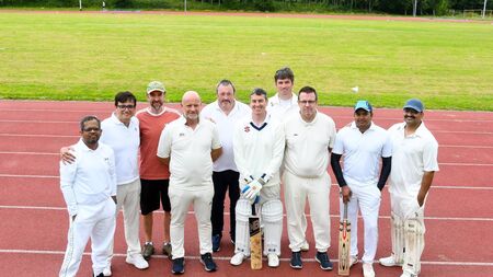Ballina cricketers play first game at brand new home