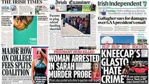 What the papers say: Tuesday's front pages