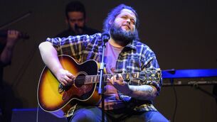 <p>Many Places Many People' theme for Mayo Day 2025, Grand Finale Concert at TF Royal, Castlebar. Garron Noone, performing at the concert. Pic: Michael McLaughlin</p>