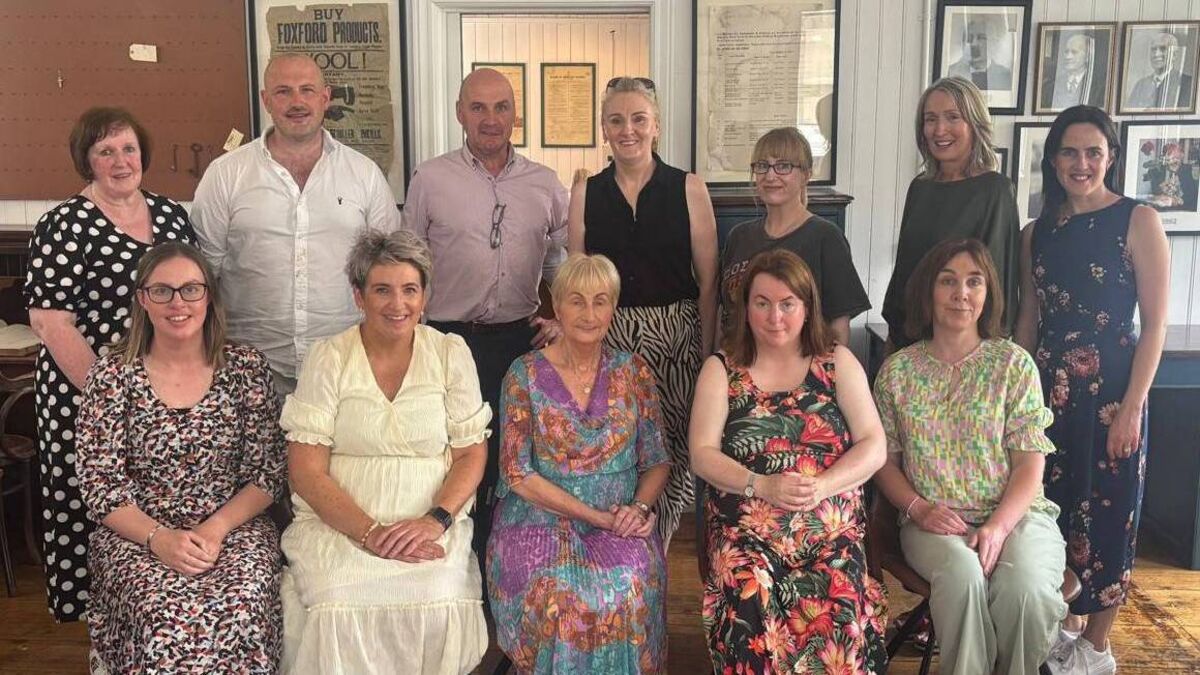 Local Notes: Retirement function for Chris Duffy, secretary at Kilkelly and Kilmovee National Schools.