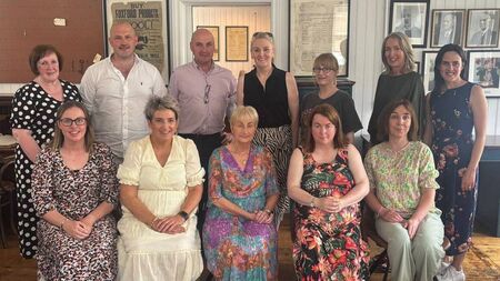 Local Notes: Retirement function for Chris Duffy, secretary at Kilkelly and Kilmovee National Schools.