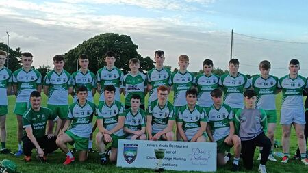 Local Notes: Western Gaels hurling team are Sligo U18 Davis League Champions.