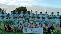 Local Notes: Western Gaels hurling team are Sligo U18 Davis League Champions.