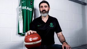 <p>Michael Bree has been announced as head coach of the Ireland senior men's basketball team.	Picture: INPHO/Nick Elliott</p>
