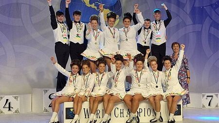 Mayo dancers are on top of the world