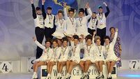 Mayo dancers are on top of the world