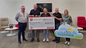 Hollister gives support to Mayo Mental Health Hollister gives support to Mayo Mental Health
