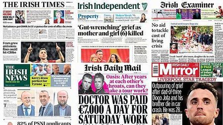 What the papers say: Friday's front pages