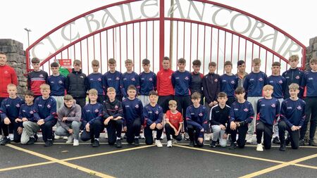 Local Notes: Ballintubber U15's take part in Feile in Derry.
