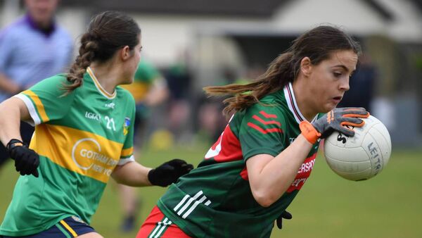 Mayo side named for senior relegation playoff against Leitrim