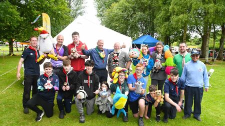 Let's hear it for our wonderful volunteers