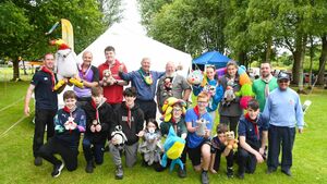 Let's hear it for our wonderful volunteers
