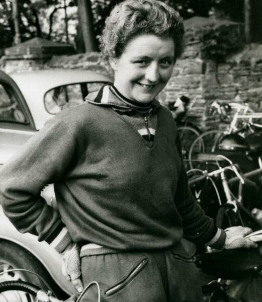Millie Robinson moved with her family from Co Mayo to the Isle of Man in 1935 and would become a trailblazer in women's cycling internationally. Millie Robinson moved with her family from Co Mayo to the Isle of Man in 1935 and would become a trailblazer in women's cycling internationally.