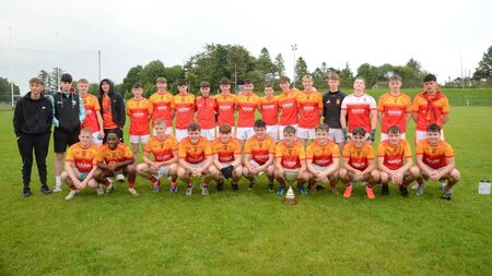Forry on fire as Mitchels claim minor title