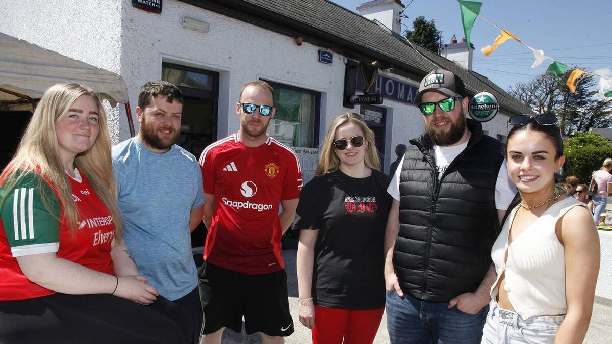 Mayo pub celebrates landmark anniversary
