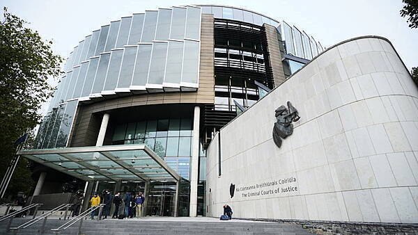 Courts Service deals with a rise in new sexual offences cases