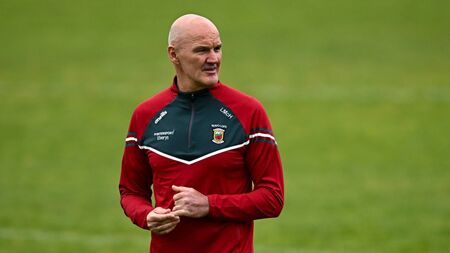 Liam leaves with hope of brighter days ahead for Green and Red girls