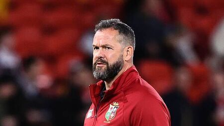 ‘Open-minded’ Andy Farrell says Lions Test places still up for grabs