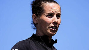Rhian Wilkinson says Wales players are OK after team bus involved in collision Rhian Wilkinson says Wales players are OK after team bus involved in collision