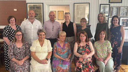 Retirement function held for valued Mayo school staff member