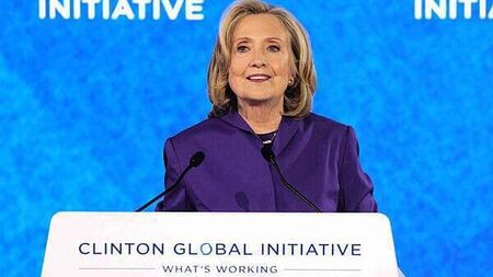 Hillary Clinton to receive prestigious award in Dublin