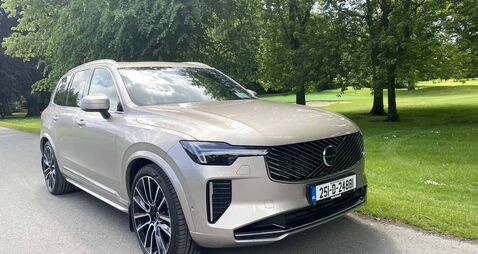 Volvo’s 7-seater XC90 is sublime, but costly