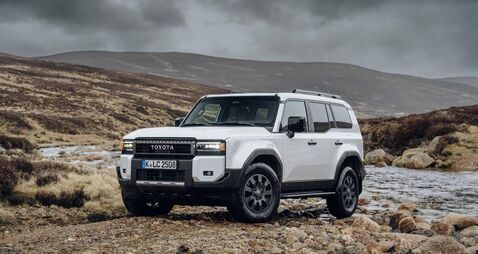 New Toyota Land Cruiser arrives in Ireland