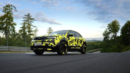 From rally to road for Opel Mokka GSE