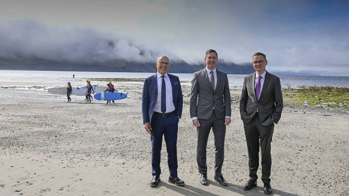 First premises on Achill connected to high-speed broadband