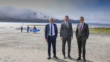 First premises on Achill connected to high-speed broadband