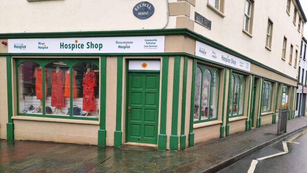 Mayo Roscommon Hospice's first shop marks its 25th anniversary