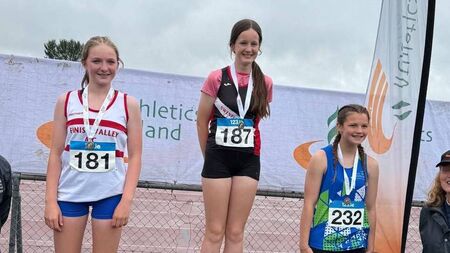 Local Notes: Three national medals for Swinford AC athlete