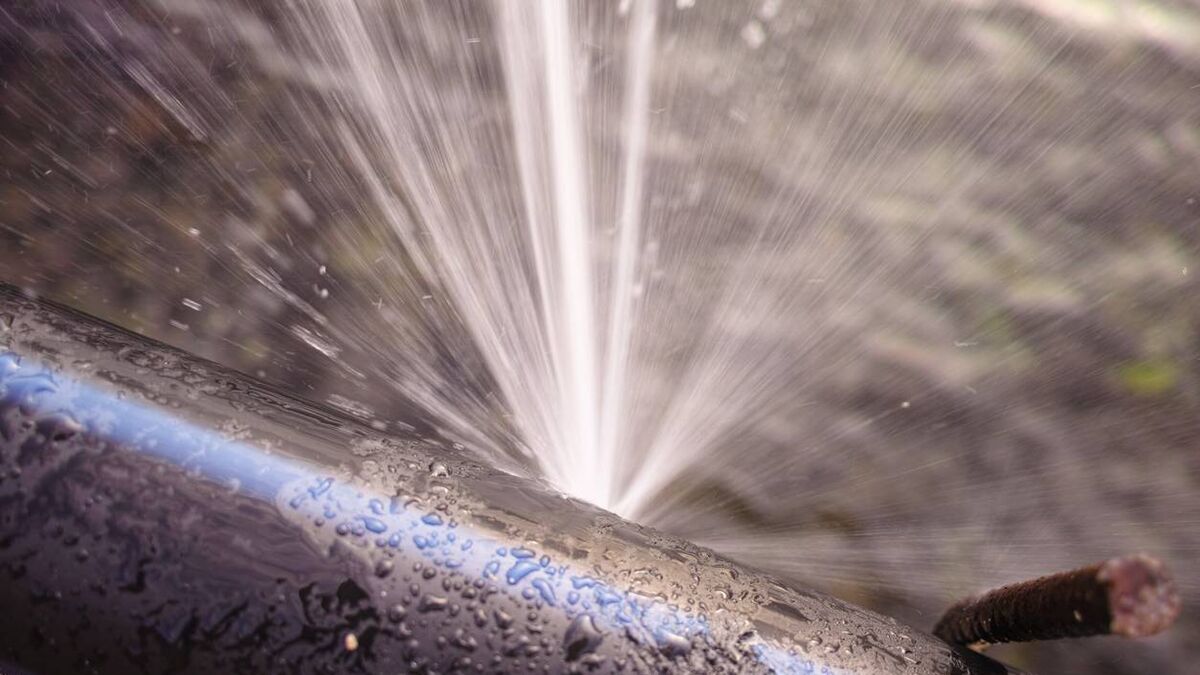 ALERT: Major burst impacting water supply in a number of Mayo areas