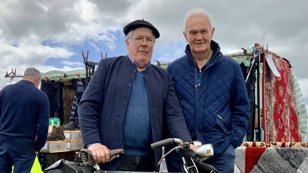 Local Notes: Enjoying the fare at Ballyglass Vintage Day.