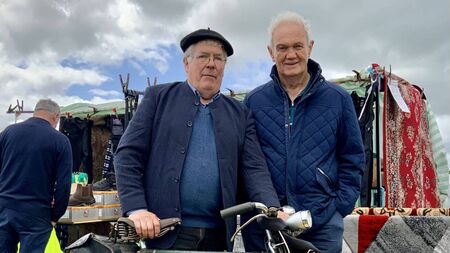 Local Notes: Enjoying the fare at Ballyglass Vintage Day.