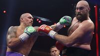 Usyk is the soft voice in a loud ring
