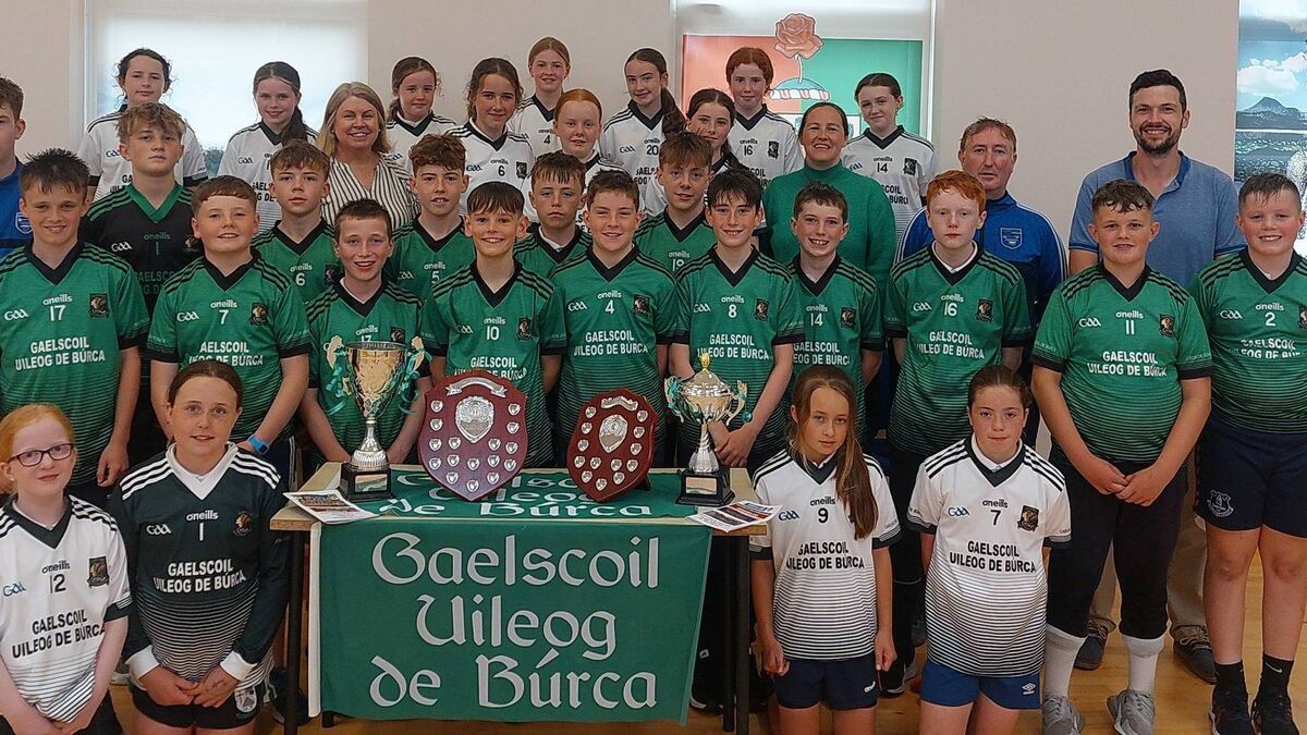 Local Notes: Claremorris school celebrates history sporting season
