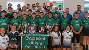 Local Notes: Claremorris school celebrates history sporting season Local Notes: Claremorris school celebrates history sporting season