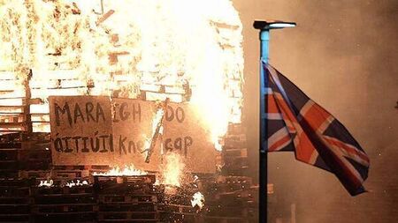 Firefighters deal with ‘challenging night’ ahead of July 12th Orange Order parades