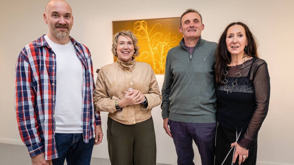 Fiona's new art exhibition poses some profound questions