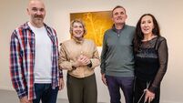 Fiona's new art exhibition poses some profound questions