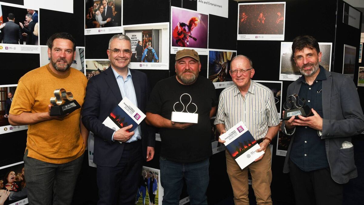 Press photographers exhibition opens in Ballina